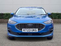 Used Ford Focus Titanium 155 HP (114 kW) 2023 Blue Hatchback