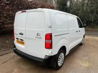 Gebraucht Citroën Dispatch 145 PS (106 kW) 2023 Weiß Van / Kleinbus