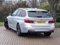 Used BMW 320 M Sport 190 HP (139 kW) 2019 Silver Estate