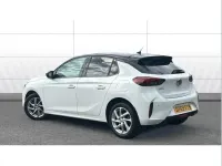 Used Vauxhall Corsa SRi 100 HP (73 kW) 2020 White Hatchback