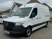 Used Mercedes Sprinter Progressive 2023 White Van