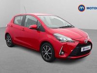 Used Toyota Yaris 111 HP (81 kW) 2019 Red Hatchback
