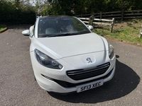 Used Peugeot RCZ GTi 156 HP (114 kW) 2013 White Coupe