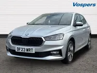Used Skoda Fabia SE L 108 HP (79 kW) 2023 Silver Hatchback