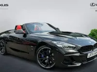 Used BMW Z4 M Sport 197 HP (144 kW) 2024 Black Cabriolet