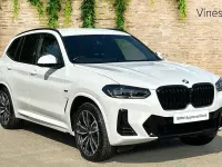 Used BMW X3 M Sport 292 HP (214 kW) 2022 White SUV