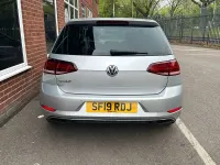 Used VW Golf VII Match 150 HP (110 kW) 2019 Silver Hatchback