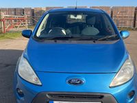 Used Ford Ka Zetec 69 HP (50 kW) 2011 Blue Hatchback