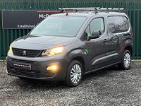 Used Peugeot Partner 2019 Grey MPV