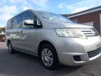 Used Nissan Serena 2008 Silver MPV