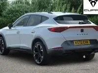 Used Cupra Formentor 190 HP (139 kW) 2023 White SUV