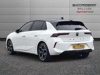 Used Vauxhall Astra Ultimate 130 HP (95 kW) 2024 White Hatchback