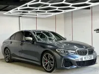 Begagnad BMW M340 Performance 340 HK (250 kW) 2021 Grå Sedan