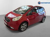 Used Kia Venga 125 HP (91 kW) 2018 Red Hatchback