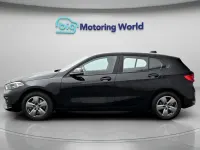 Used BMW 118 136 HP (100 kW) 2023 Black Hatchback