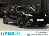 Used Land Rover Range Rover Velar SE Dynamic 300 HP (220 kW) 2017 Black SUV