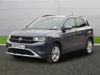 Used VW T-Cross Match 95 HP (69 kW) 2025 Grey SUV