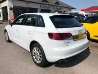 Used Audi A3 2015 White Hatchback