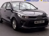 Used Kia Rio 84 HP (61 kW) 2020 Grey Hatchback