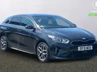 Used Kia ProCeed GT-Line 160 HP (117 kW) 2021 Black Estate