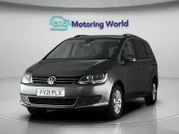 Used VW Sharan SE 150 HP (110 kW) 2021 Grey MPV