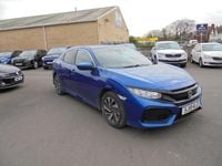 Used Honda Civic SE 126 HP (92 kW) 2019 Blue Hatchback