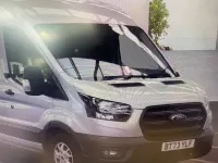 Second-hand Ford Transit Trend 130 CP (95 kW) 2023 Argintiu Van