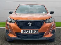 Second-hand Peugeot 2008 Active+ 101 CP (74 kW) 2023 Portocaliu SUV