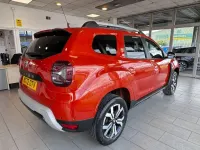 Used Dacia Duster Prestige 89 HP (65 kW) 2022 Orange SUV