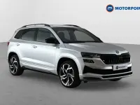 Used Skoda Karoq SportLine 150 HP (110 kW) 2025 Silver SUV