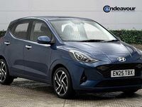 Used Hyundai i10 Premium 79 HP (58 kW) 2025 Blue Hatchback