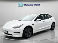 Used Tesla Model 3 Long Range RWD 235 kW (320 HP) 2023 White Sedan
