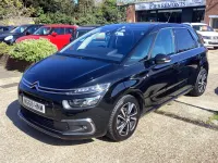 Begagnad Citroën C4 Flair 2018 Svart Minibuss