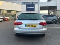 Used Audi A4 Design 177 HP (130 kW) 2013 Silver Estate