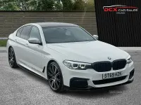Used BMW 520 M Sport 2019 White Sedan