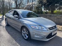 Used Ford Mondeo Business Edition 163 HP (119 kW) 2014 Silver Hatchback