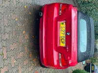 Used BMW 118 Cabriolet Sport Line 2009 Red Cabriolet