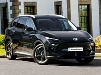 New MG MG5 EV Trophy 169 kW (231 HP) 2025 Blue Estate