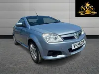 Used Vauxhall Tigra 90 HP (66 kW) 2006 Blue Cabriolet