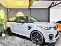 Used Land Rover Range Rover Sport SVR 550 HP (404 kW) 2017 Grey SUV