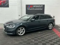 Used Audi A6 S-Line 190 HP (139 kW) 2015 Blue Estate