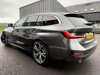 Used BMW 330e Sport Line 2022 Grey Estate