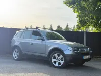 Used BMW X3 Impressive 2005 Grey SUV