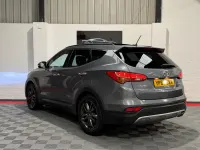 Usado Hyundai Santa Fe Premium SE 2014 Plateado SUV