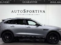 Usado Jaguar F-Pace R-Dynamic 204 HP (150 kW) 2022 Cinzento SUV