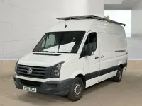 Used VW Crafter 109 HP (80 kW) 2015 White Van