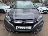 Used Honda HR-V SE 130 HP (95 kW) 2015 Grey SUV