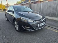 Used Vauxhall Astra Elite 165 HP (121 kW) 2013 Black Hatchback