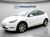 Used Tesla Model Y Long Range AWD 378 kW (514 HP) 2022 White SUV