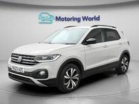 Used VW T-Cross Black Edition 95 HP (69 kW) 2023 Grey SUV